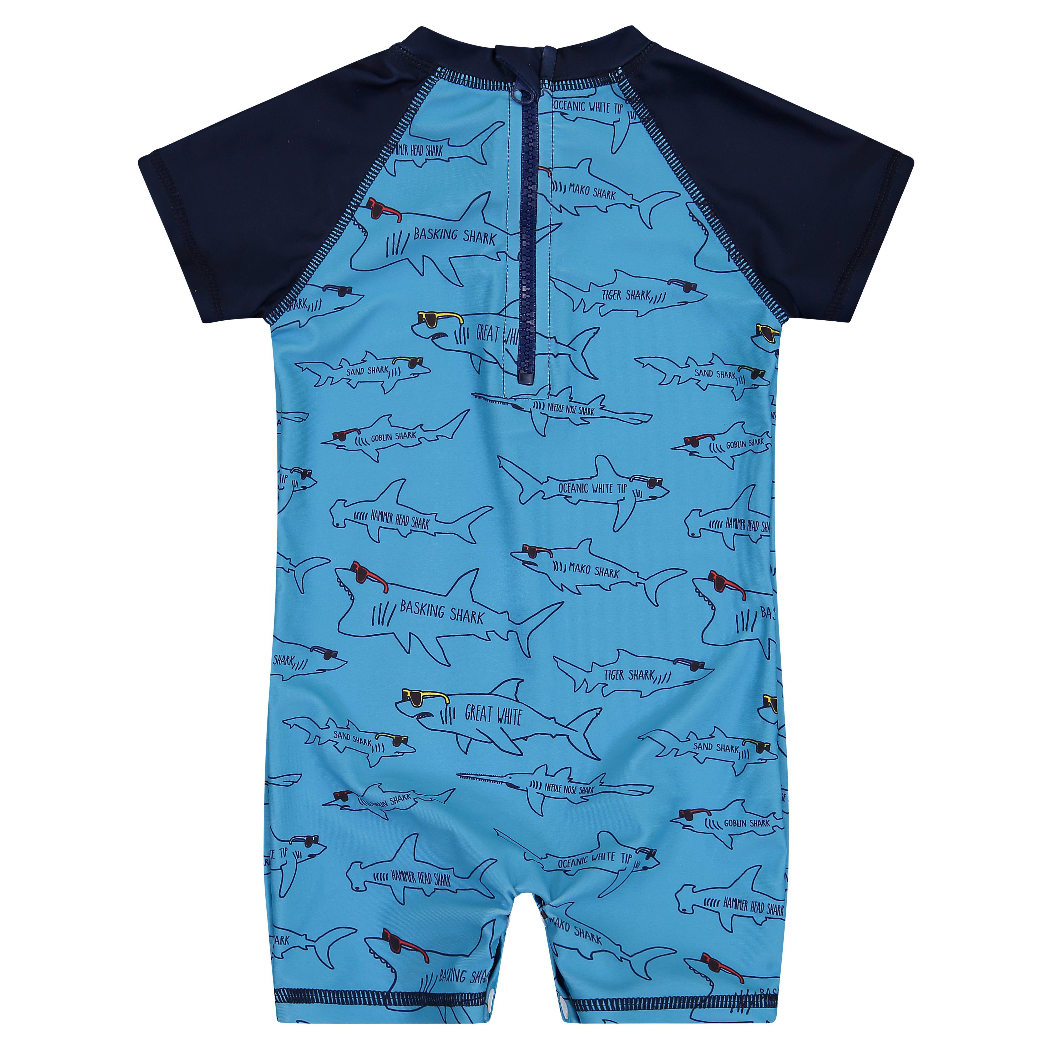 Andy & Evan Baby Swim Romper