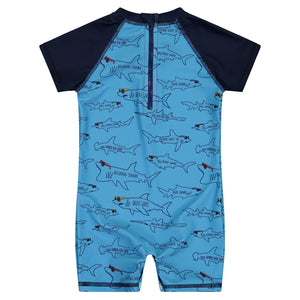 Andy & Evan Baby Swim Romper