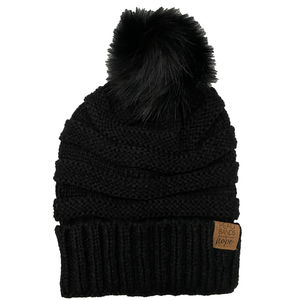 Headbands of Hope Removable Pom Beanie