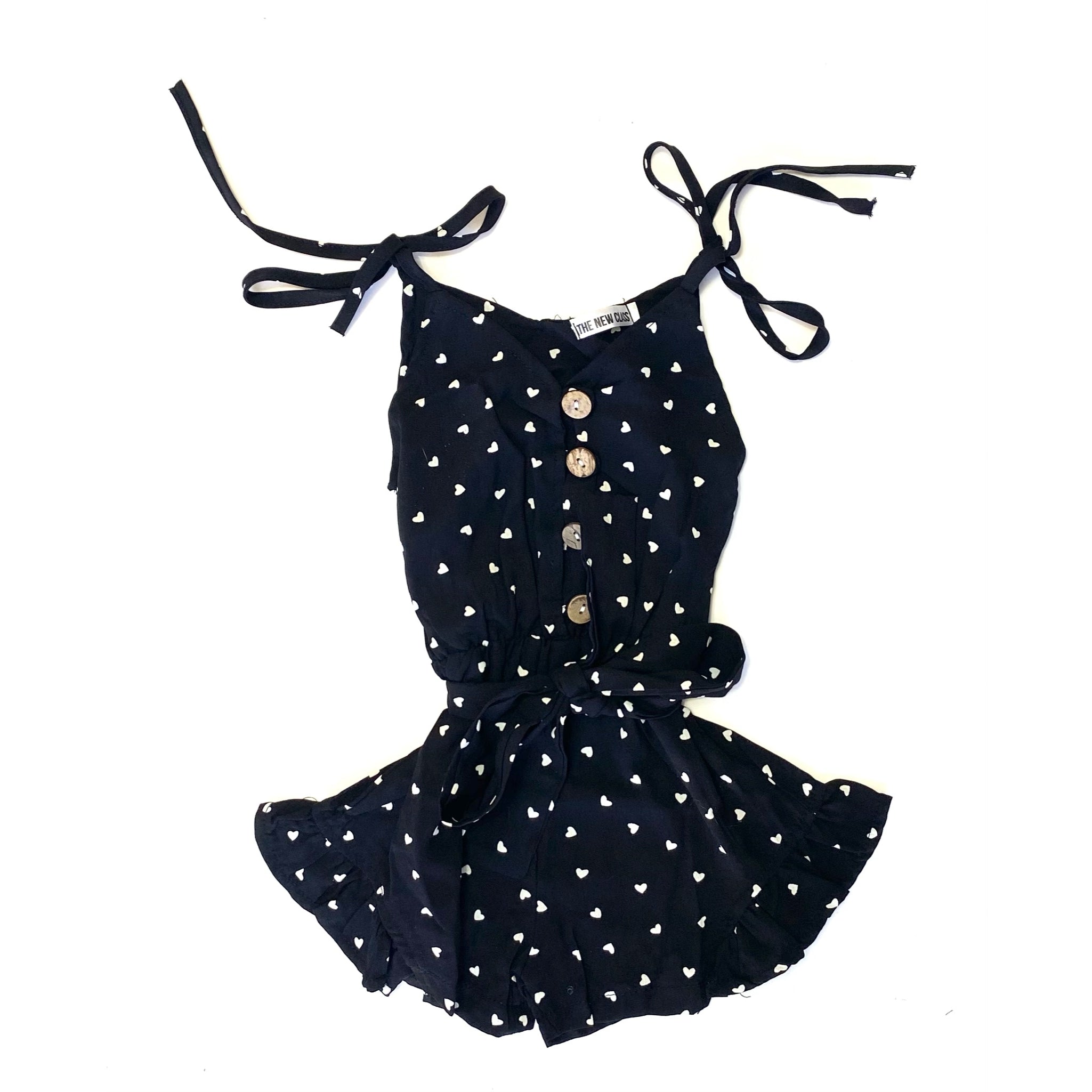 Commons Girls Heart Romper