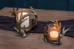 Antler Candle Holder