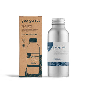 Georganics Oil Pulling Mouthwash