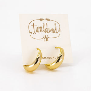 Tumbleweed Gold Earring Collection