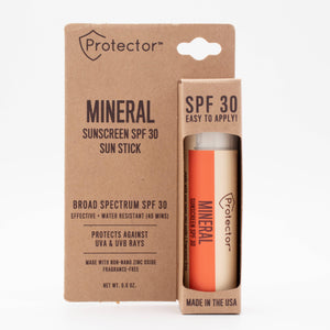 Protector Mineral Sun Stick Unscented