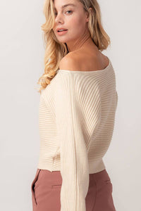 Georgia Wide Neck Top