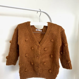 Commons Girls Pom Pom Cardigan