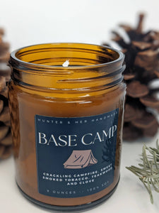 Base Camp Wood Wick Cedar Candle