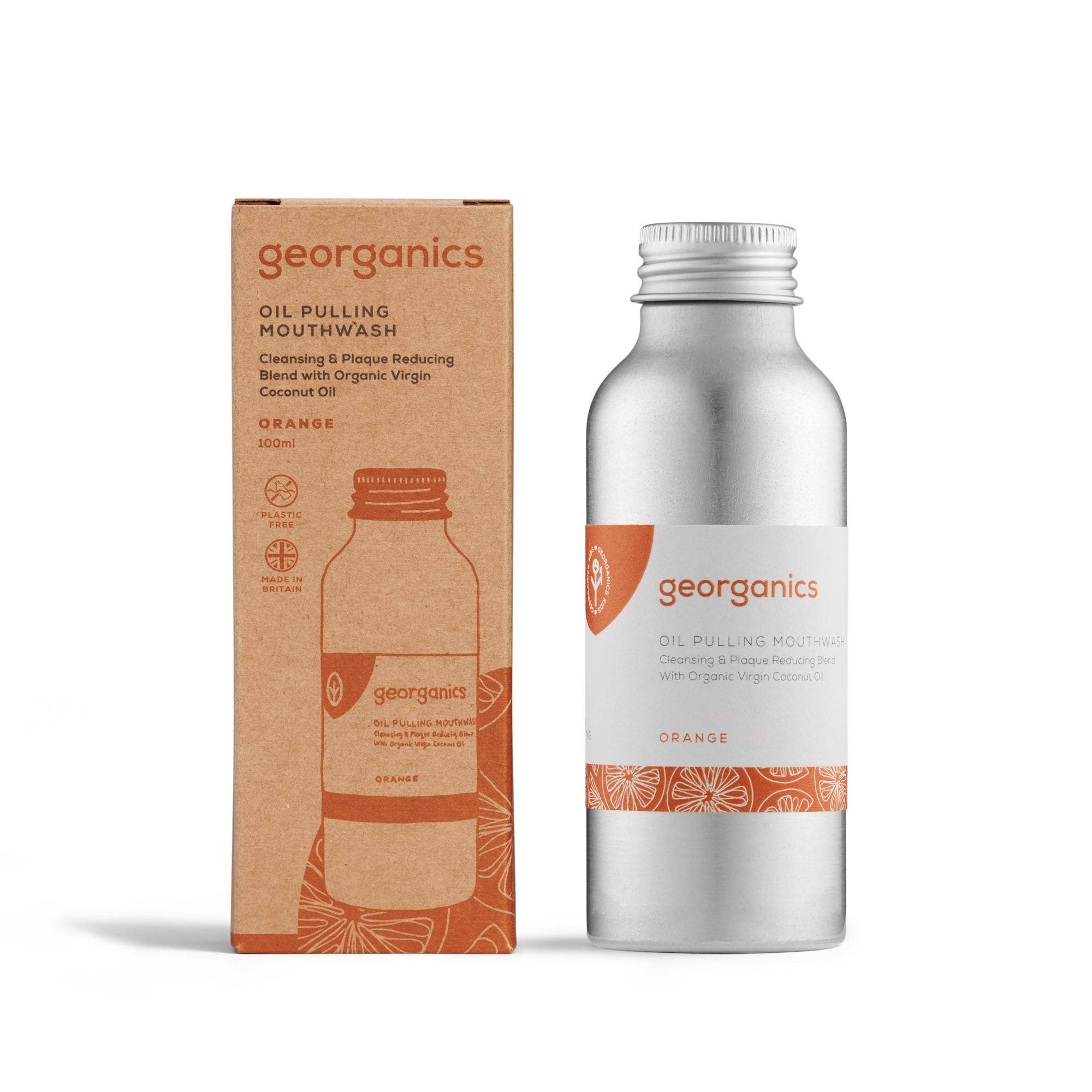 Georganics Oil Pulling Mouthwash