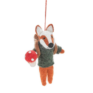 Felt So Good Frankie Foraging Fox