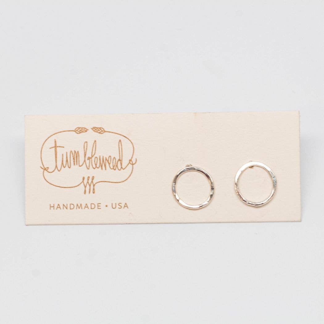 Tumbleweed Gold Earring Collection