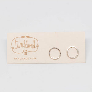 Tumbleweed Gold Earring Collection