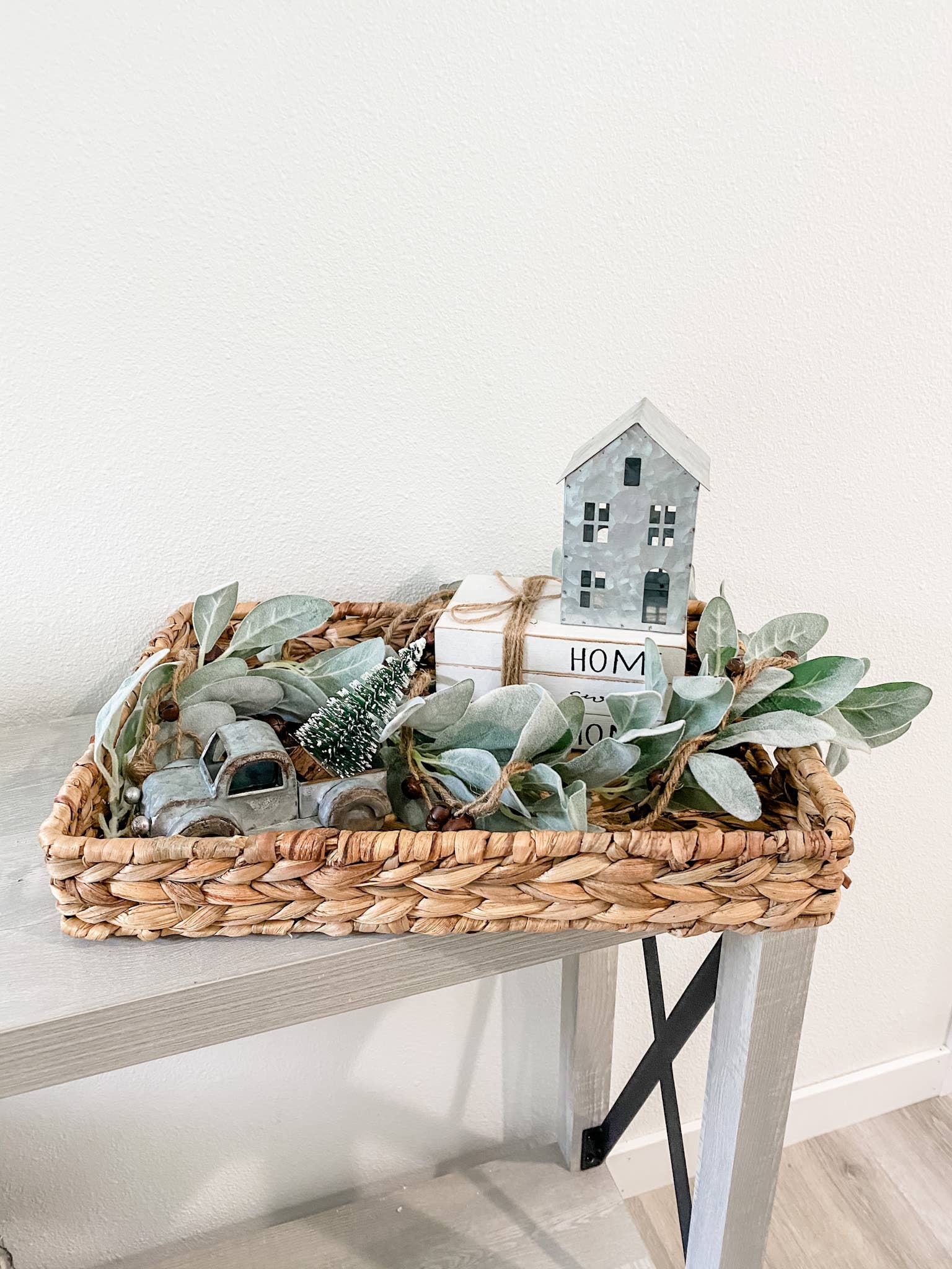 Commons Water Hyacinth Rectangle Tray