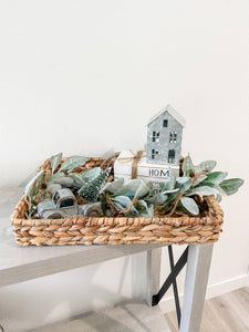 Commons Water Hyacinth Rectangle Tray