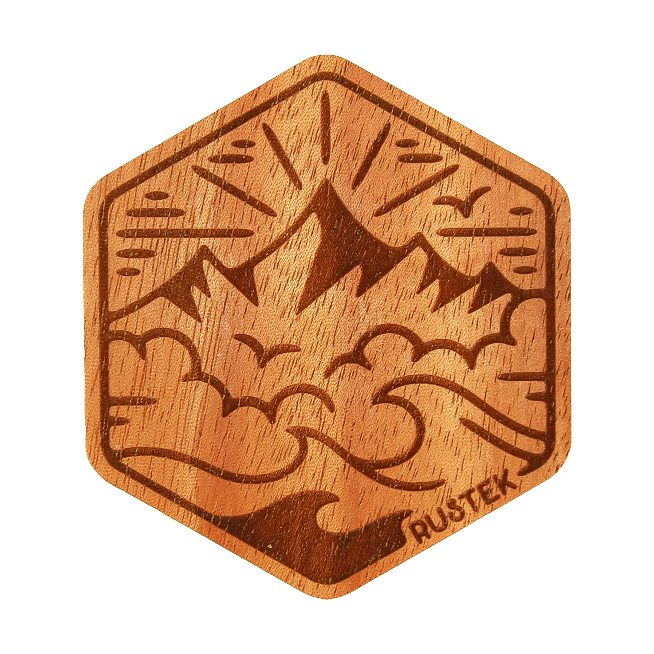 Rustek Wood Sticker Collection
