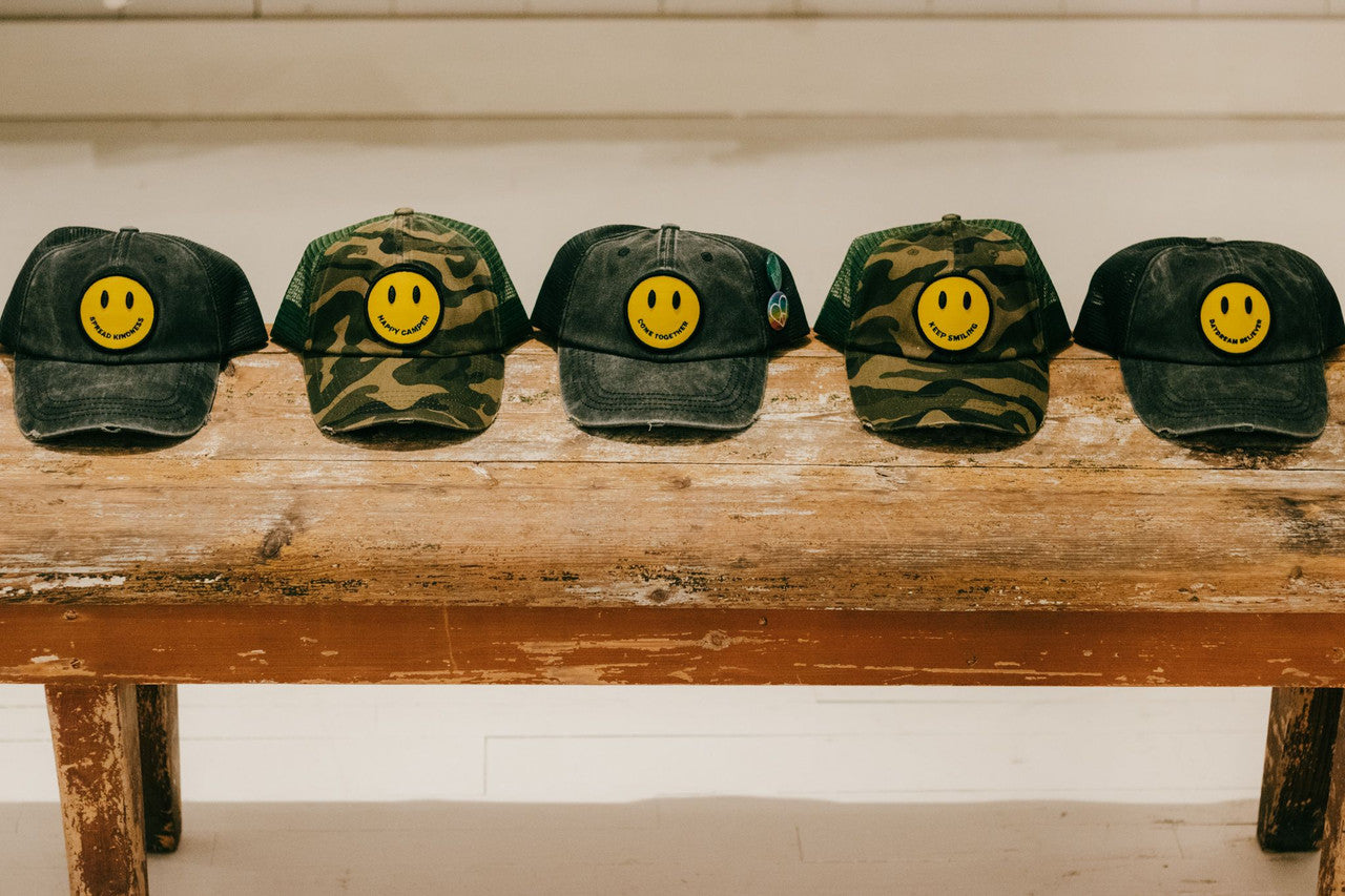 Sugarboo Smiley Hats