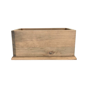 Twelve Timbers Box w/ Handles Rectangle