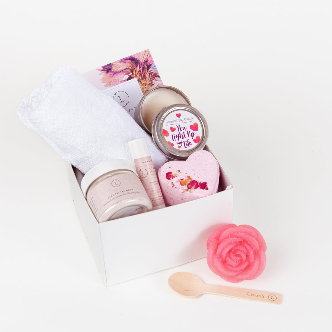 Lizush Mothers Day Spa Gift Set