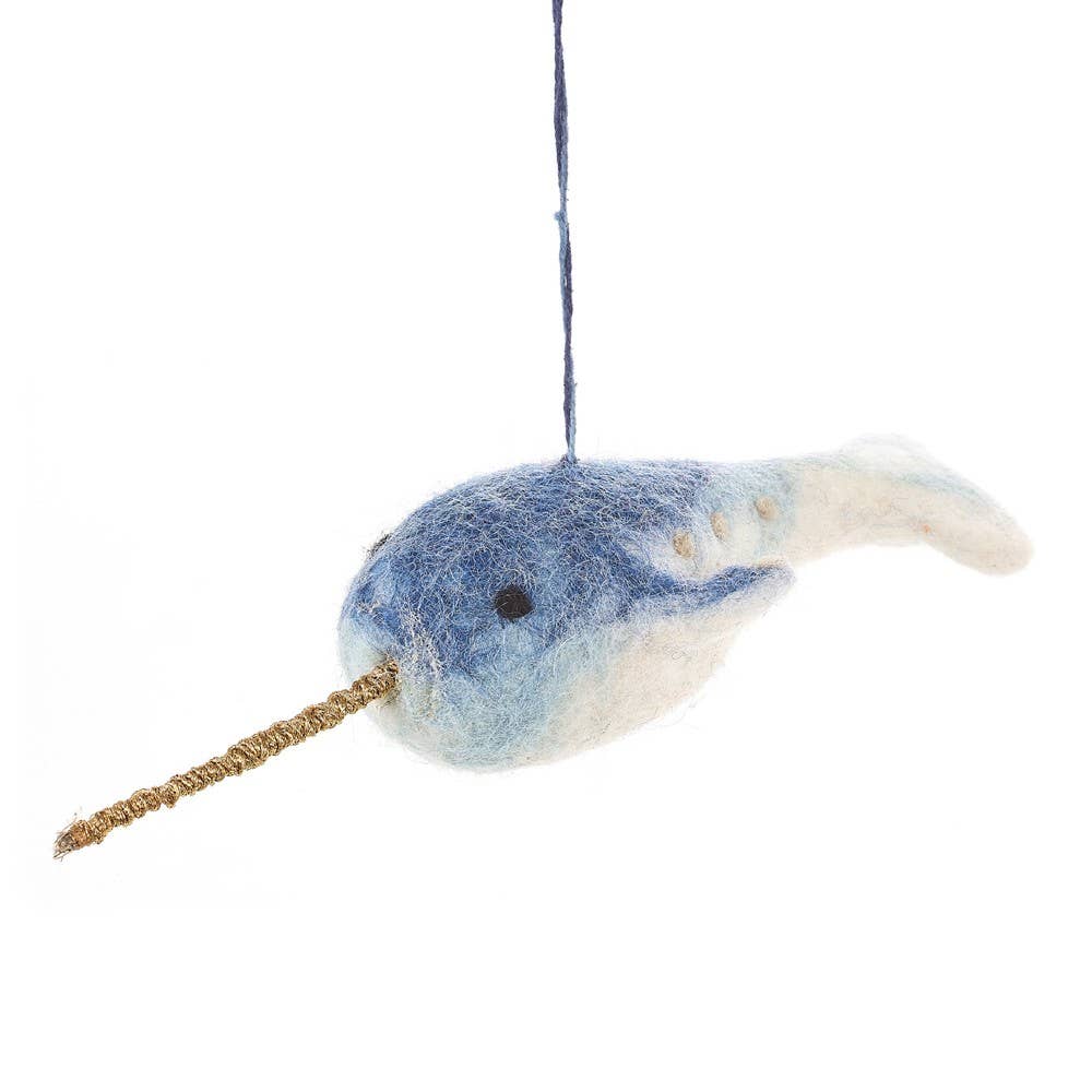 Felt So Good Hanging Narwhal