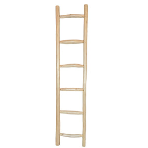 Mango Wood Blanket Ladder