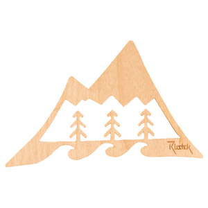 Rustek Wood Sticker Collection