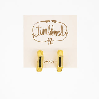 Tumbleweed Gold Earring Collection