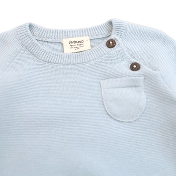 Viverano Pullover Knit Sweater