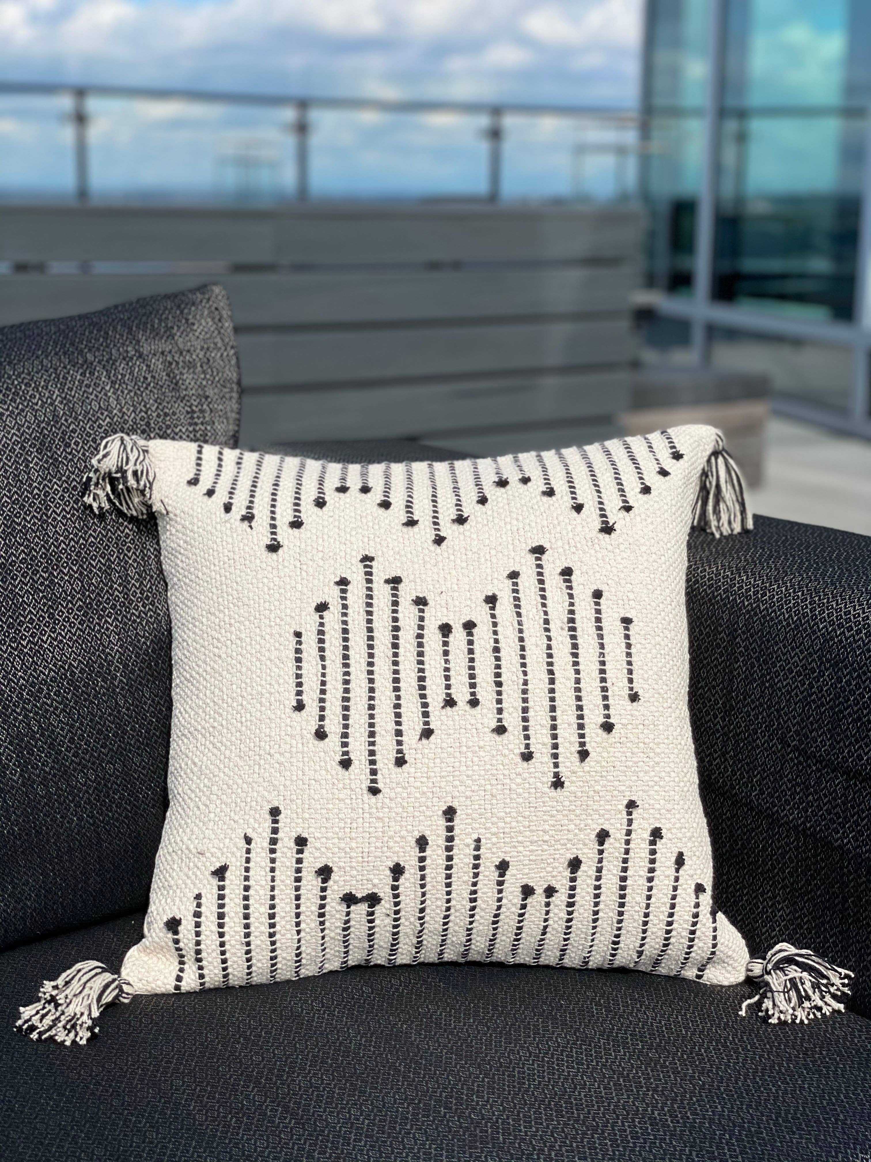 Amaira Throw Pillow