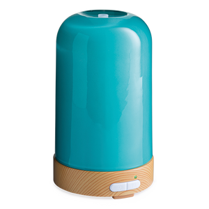 Airome Diffuser Medium Aqua Glass