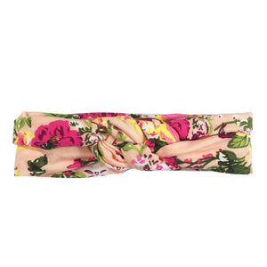 Headbands of Hope Floral Infinity Turban