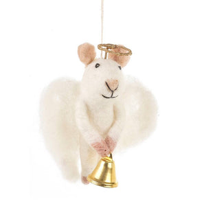 Shop 10cm Felt Mice Christmas Tree Ornaments [Free Shipping] - Felt and Yarn