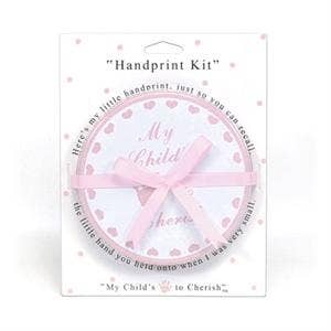 Baby Handprint Keepsake