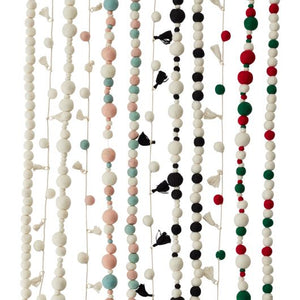 Natural Fiber Garland