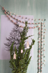 Natural Fiber Garland