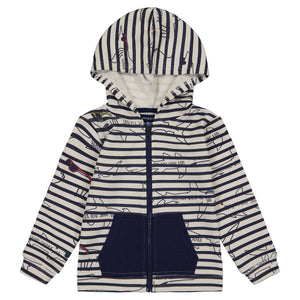 Andy & Evan Boys Shark Hoodie 2 Piece Set