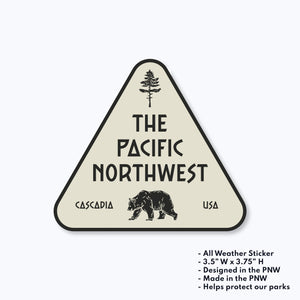 Protect Our Parks PNW Sticker Collection