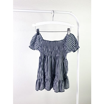 Commons Girls Peasant Ruffle Dress