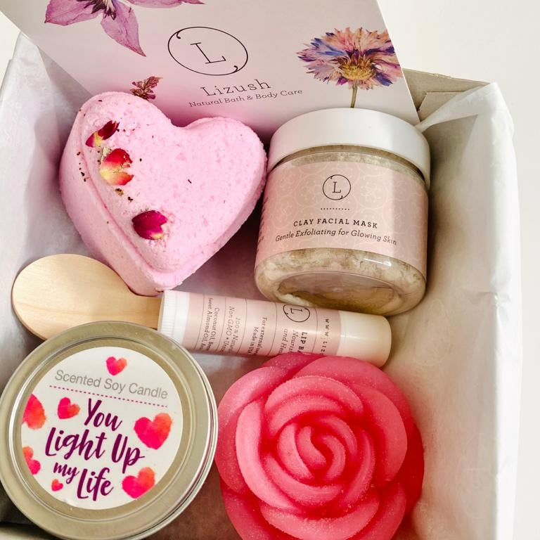 Lizush Mothers Day Spa Gift Set
