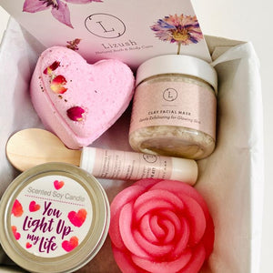 Lizush Mothers Day Spa Gift Set