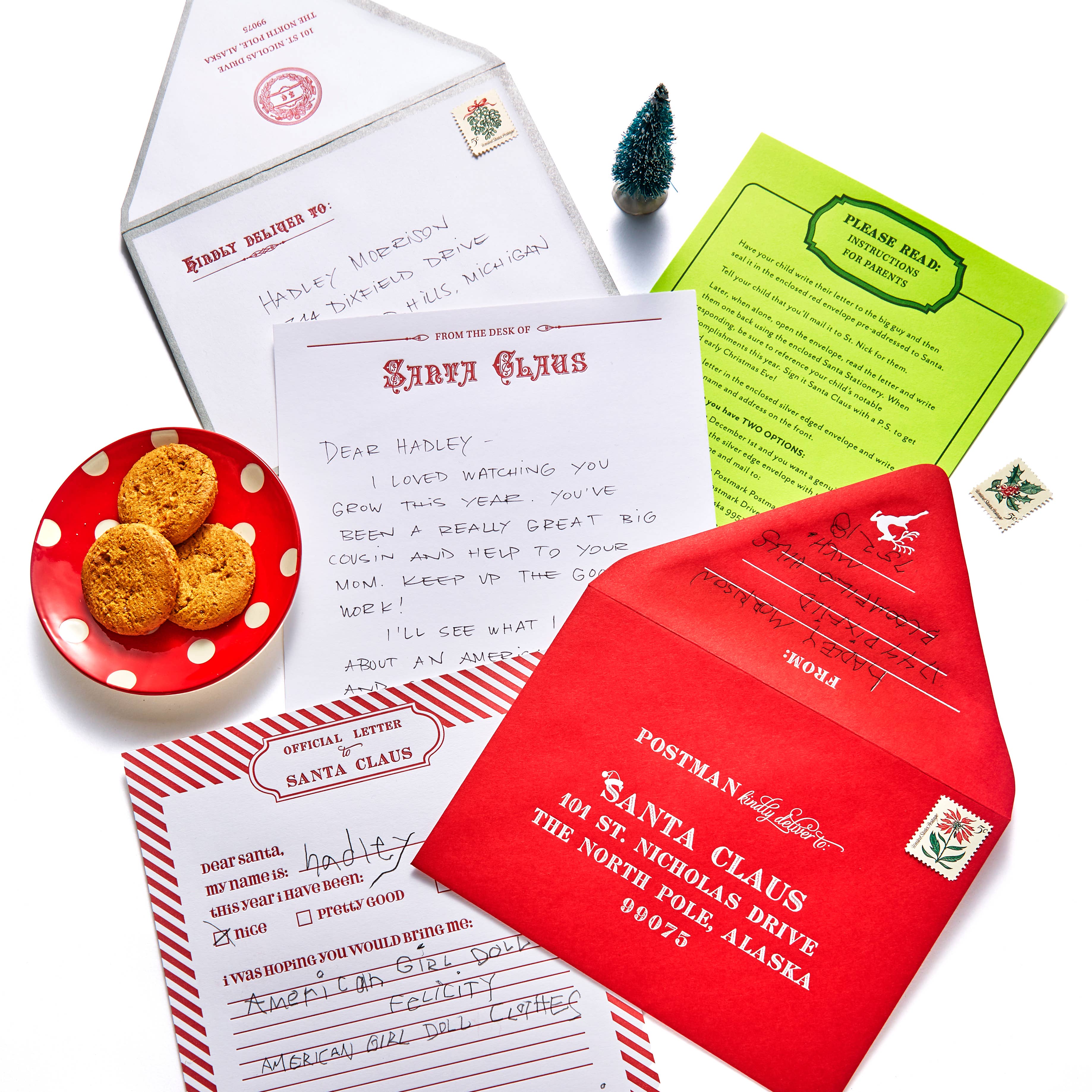 Commons Santa Letter Kit