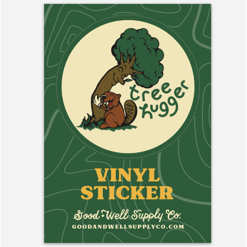 Good & Well Defend Our Parks Stickers
