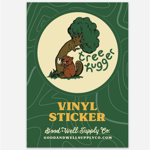 Good & Well Defend Our Parks Stickers