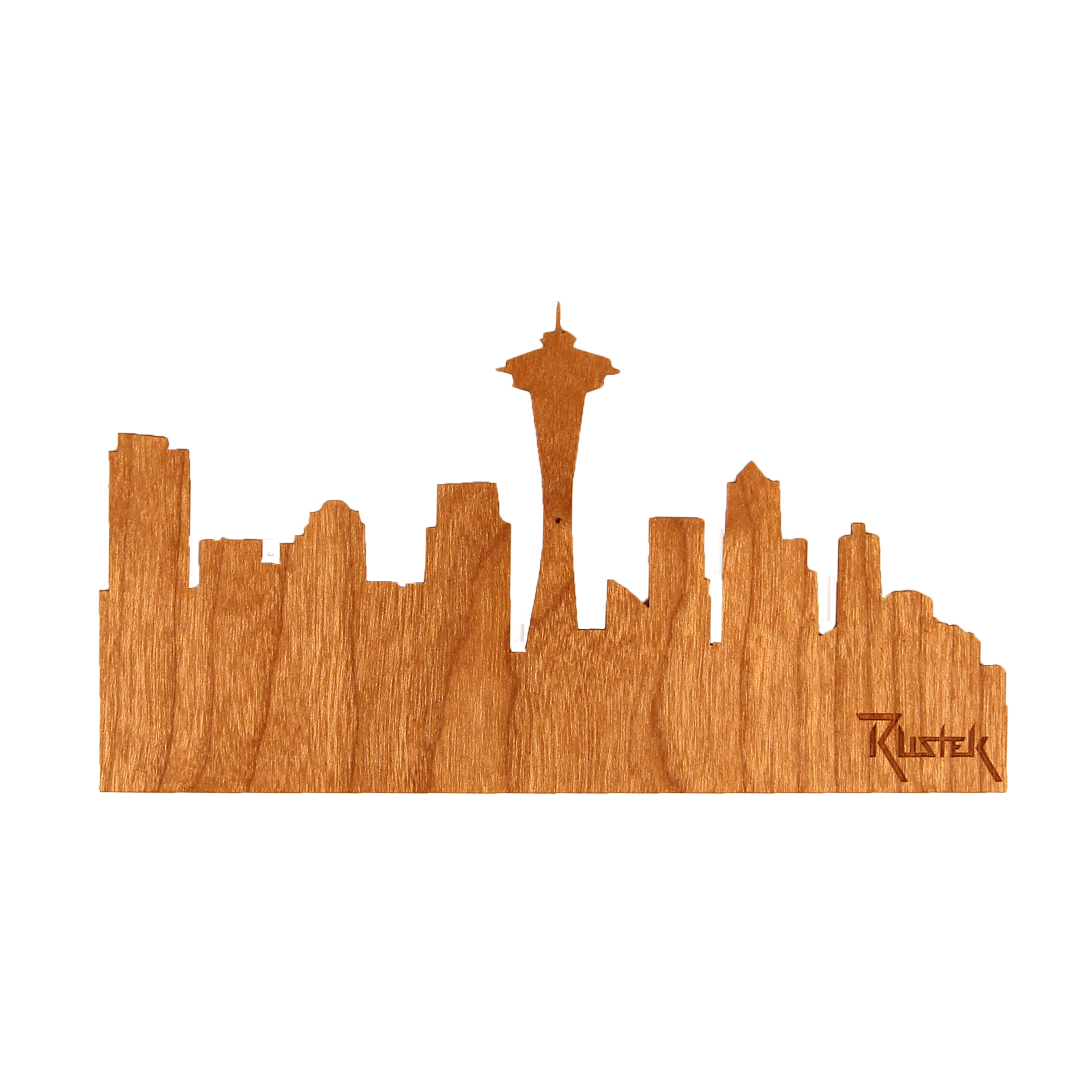 Rustek Wood Sticker Collection