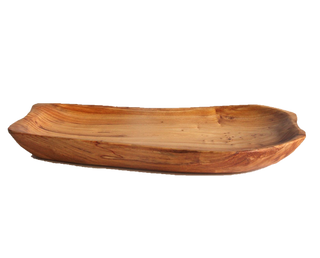Greener Valley Wooden Platter