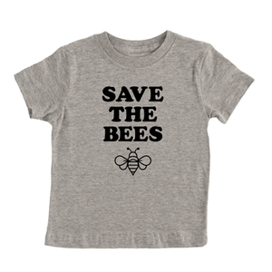 Commons Kids Tee Save The Bees