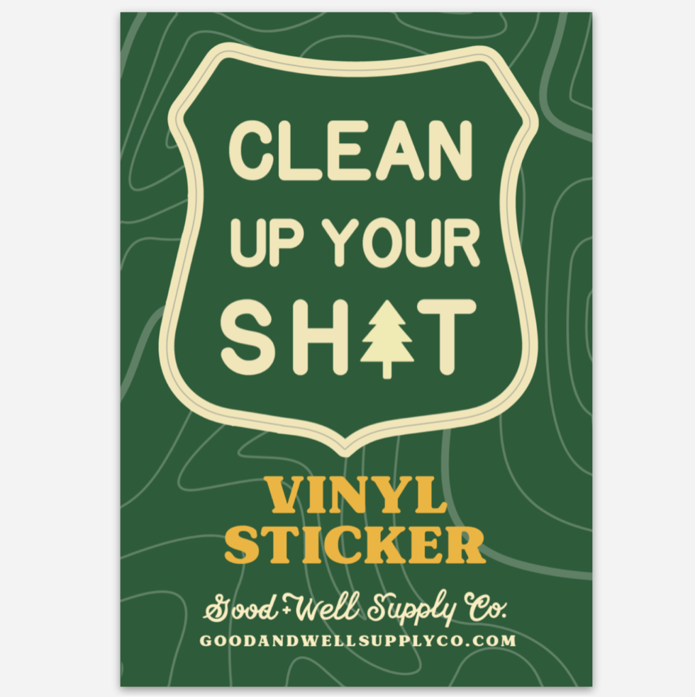 Good & Well Defend Our Parks Stickers