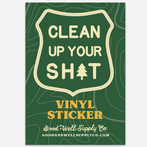 Good & Well Defend Our Parks Stickers