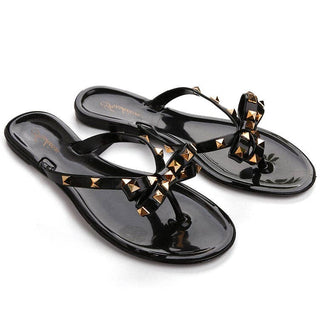 Serena Studded Bow Sandals