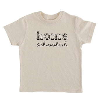 Commons Kids Tee Homeschooled