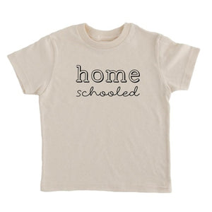 Commons Kids Tee Homeschooled