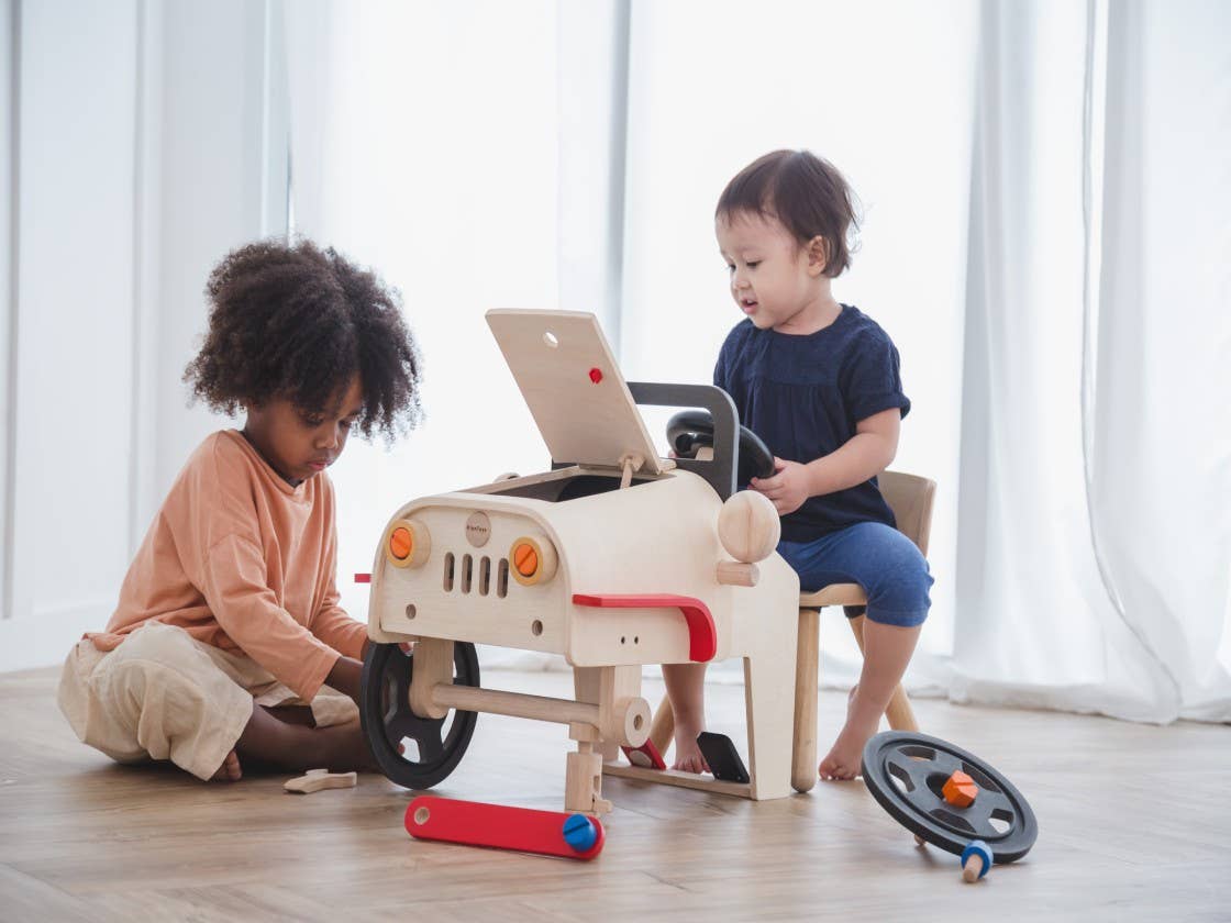 PlanToys Motor Mechanic